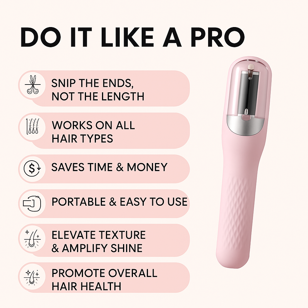 Venterra™ Split End Hair Trimmer