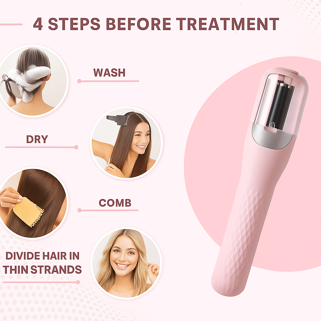 Venterra™ Split End Hair Trimmer