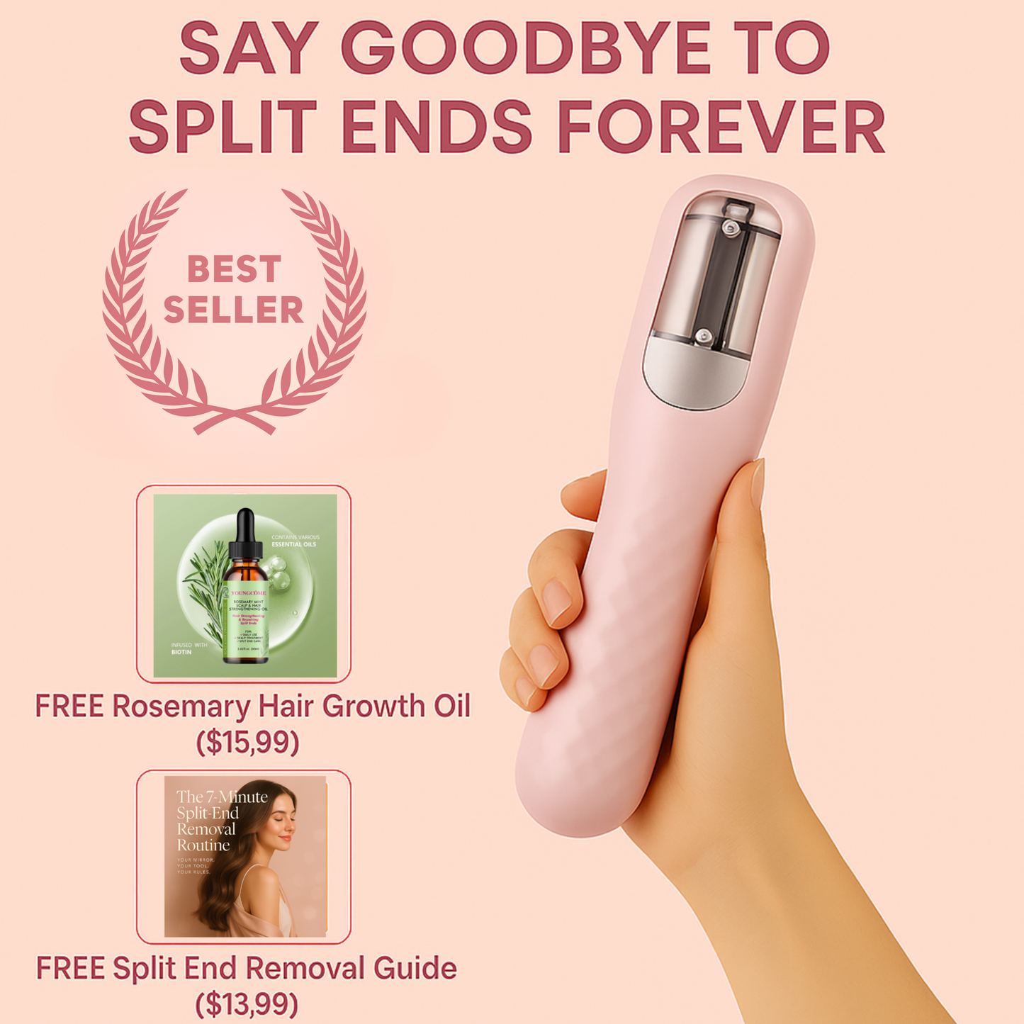 Venterra™ Split End Hair Trimmer