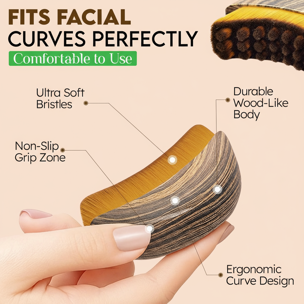 Venterra™ Lymphatic Face Brush
