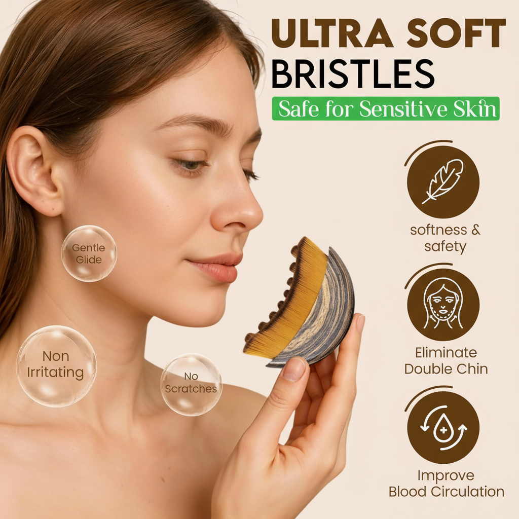 Venterra™ Lymphatic Face Brush