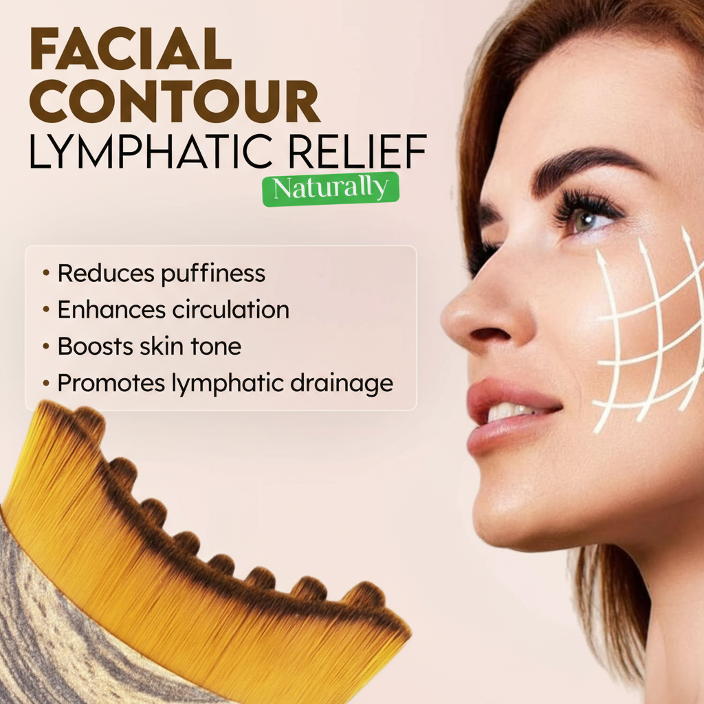 Venterra™ Lymphatic Face Brush